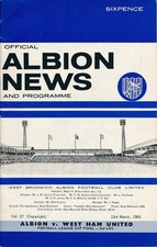 LEAGUE CUP FINAL PROGRAMME