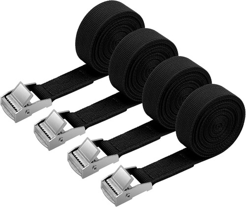 Tie down straps - 4, pack