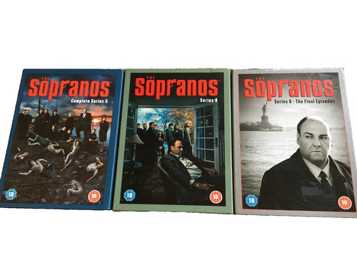 The sopranos dvd - sopranos, dvd.