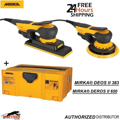 Mirka 230v twin set deros - 230v, ii