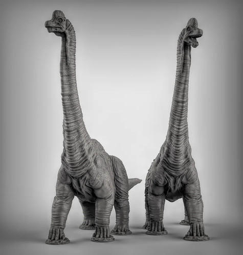 Brachiosaurus dinosaur resin - brachiosaurus,