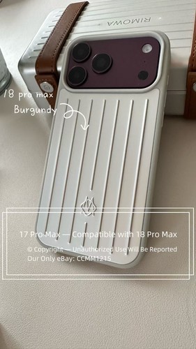 Rimowa aluminium case - rimowa,