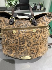 Mulberry Leopard Print Bag