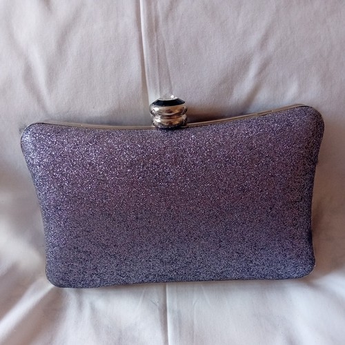 Silver pewter glitter - silver, hard