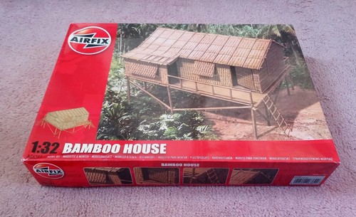 Airfix bamboo house - house, (1:32)