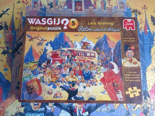 Wasgij 1000 piece - 1000,