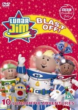 Lunar Jim - Blast Off [DVD] -
