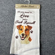 Jack Russell Kitchen Towel