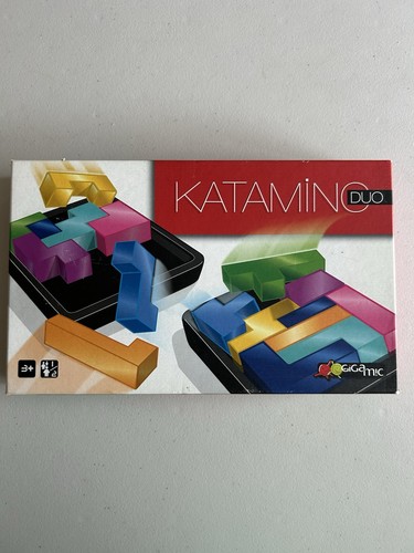 Katamino duo puzzle - puzzle, pentaminos