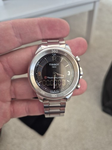 Tissot men chronograph touch - tissot, men's