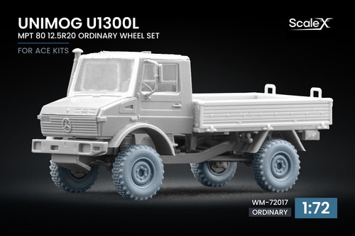Scalex unimog u1300l mpt - u1300l,