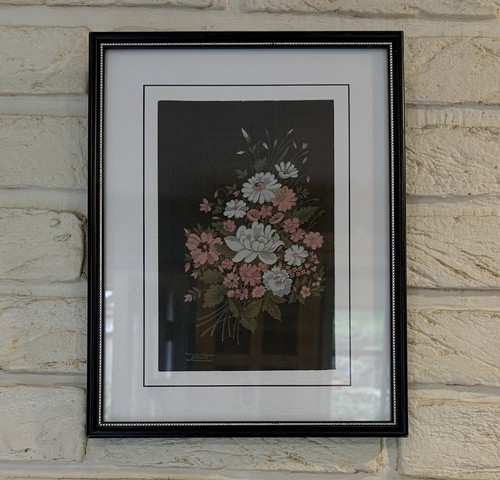 Vintage framed roses boutique - vintage,