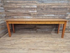 Large 8ft Narrow Pine Trestle