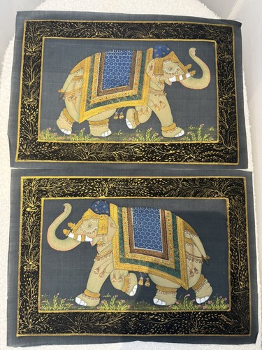 Pair hand painted - pair,