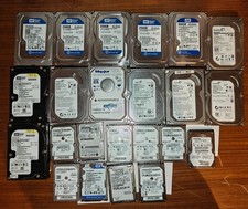 Job Lot WD, Seagate, Samsung