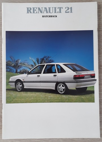 Renault hatchback brochure - renault,