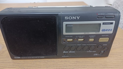 Vintage sony icf m50rds - vintage,