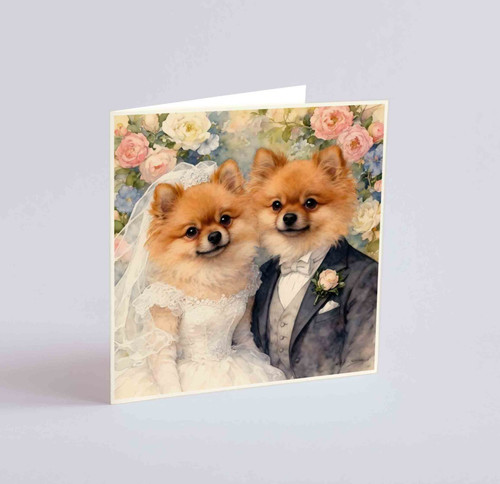 Printed vegan pomeranian dog - printed,