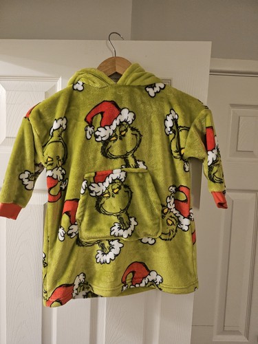 Kids the grinch cozy jumper