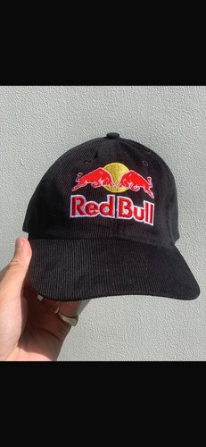 Red bull black corduroy - black,