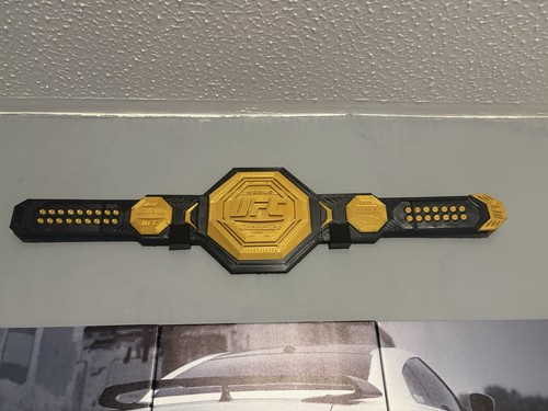 Ufc printed belt - ufc,
