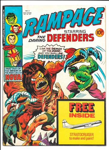 Vintage marvel rampage comic - vintage,