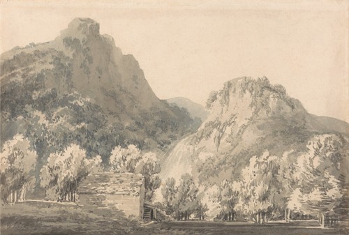 Turner waterfall lodore - turner,