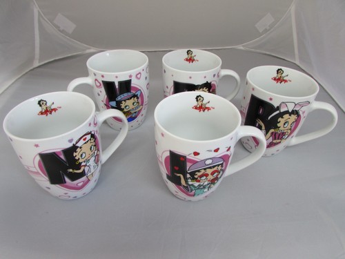 Betty boop ceramic mugs - betty,