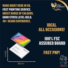 Business Cards Personalised