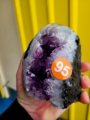 Extra large natural amethyst - large,