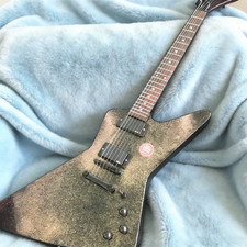 custom explore electric guitar