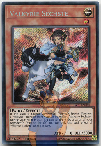 Valkyrie sechste sast en088 - valkyrie, sast-en088