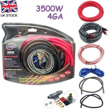 Car Audio Wiring Kit Amplifier