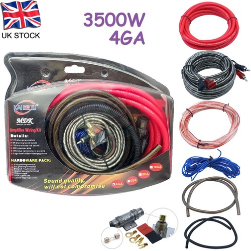 Car audio wiring kit - wiring,