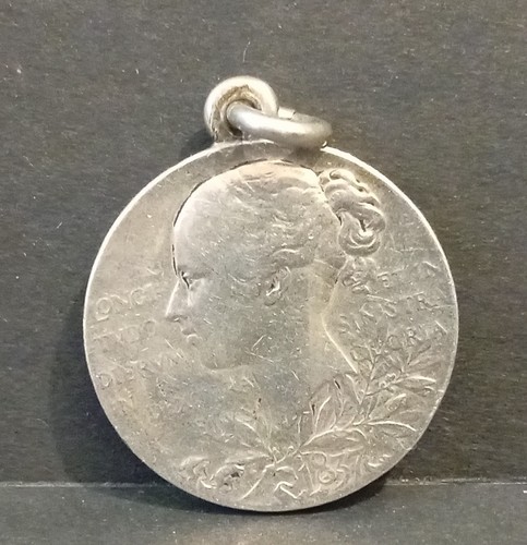 1897 silver queen victoria - silver, 60