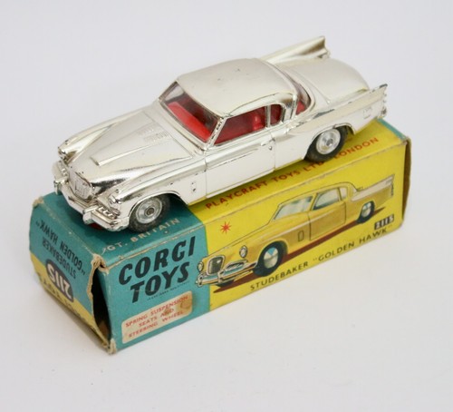 Vintage corgi toys - vintage,
