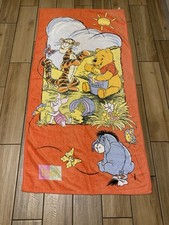 Winnie The Pooh towel. With