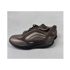 MBT Maliza Brown Suede Leather