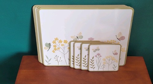 Butterfly meadow placemats - meadow,