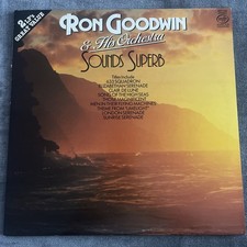Ron Goodwin & His Orchestra Sounds Superb Vinyl