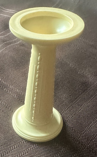 Ivory plastic pillars - ivory,