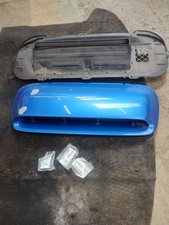 SUBARU IMPREZA STI BUGEYE BONNET SCOOP + UNDER TRAY GENUINE STI 01-02