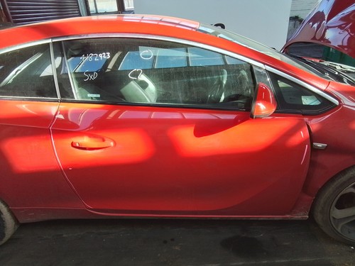 Front door vauxhall astra - door, rh
