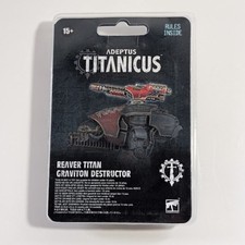 NEW Adeptus Titanicus Reaver