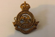 MILITARY BADGE ROYAL