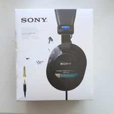 Sony MDR-7506/1 Closed Back
