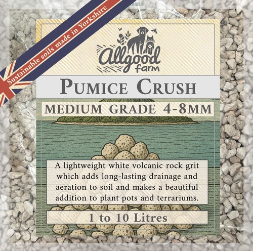 Horticultural pumice medium - horticultural,