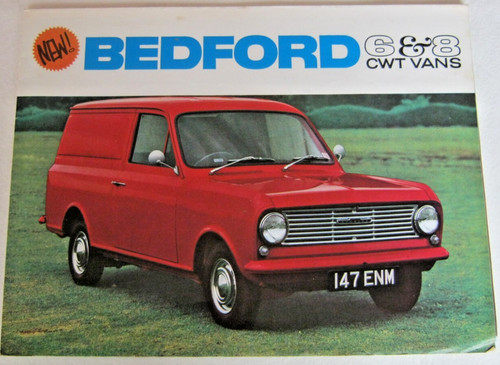 1964 bedford and 8 cwt - 1964, ha
