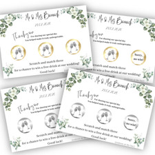 Wedding favours, Personalised