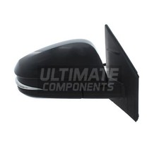 Fits Toyota RAV 4 2013-2016 Electric Heated Wing Door Mirror Black Drivers Side